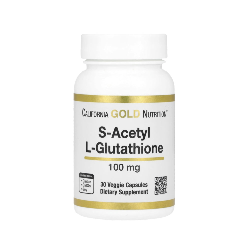 California Gold Nutrition S-Acetyl L- Glutathione thumbnail 3