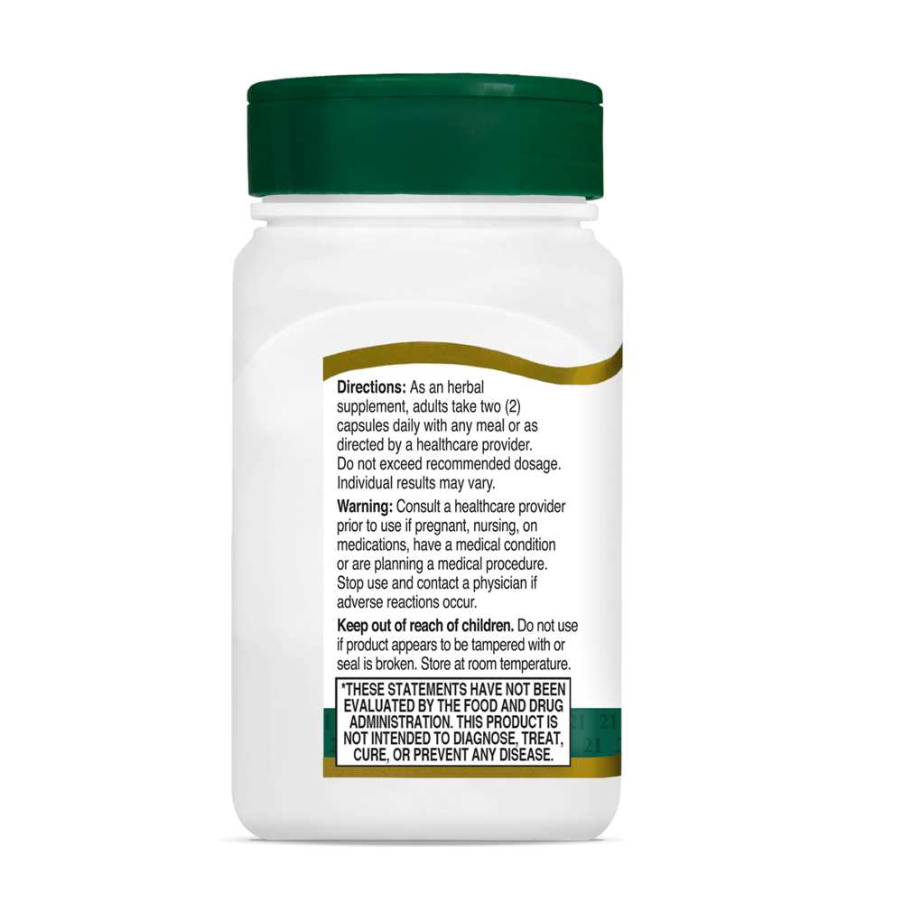 21st Century Soy Isoflavones Extract Standardized 60 Caps thumbnail 2