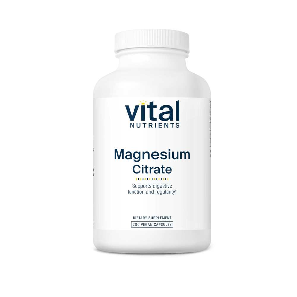Vital Nutrients Magnesium Citrate 100 Caps thumbnail 2