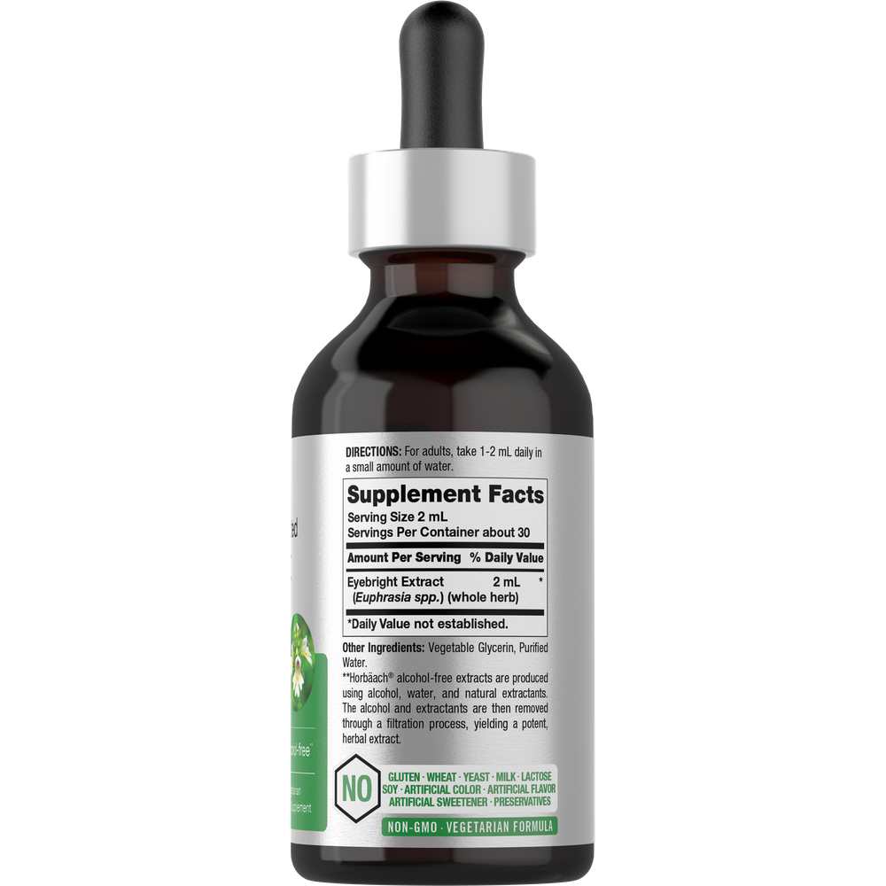 Horbäach Eyebright Tincture | 2oz Liquid thumbnail 2