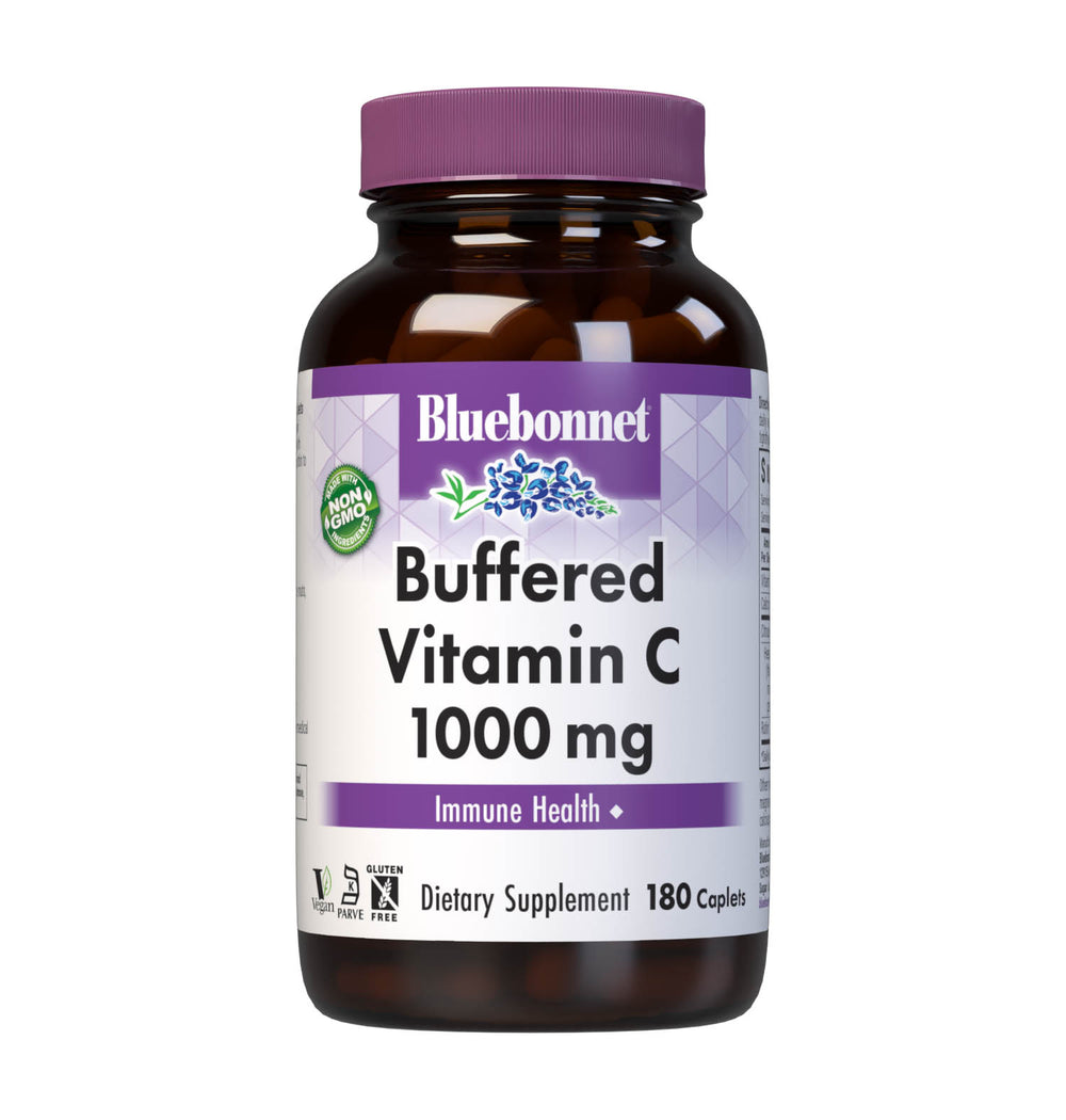 Bluebonnet Nutrition Buffered Vitamin C-1000 Mg 90 Caplets thumbnail 2