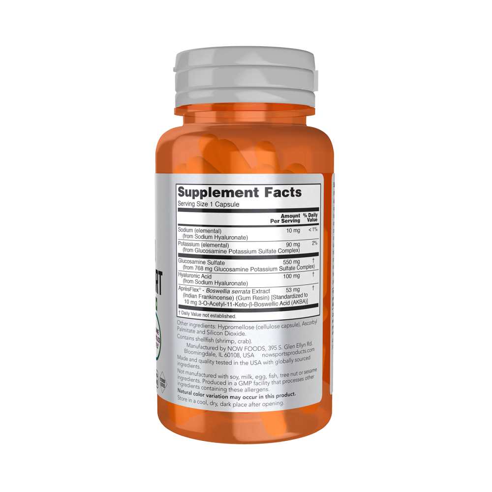 Now Sports Advanced Joint Support– 60 Capsules thumbnail 2