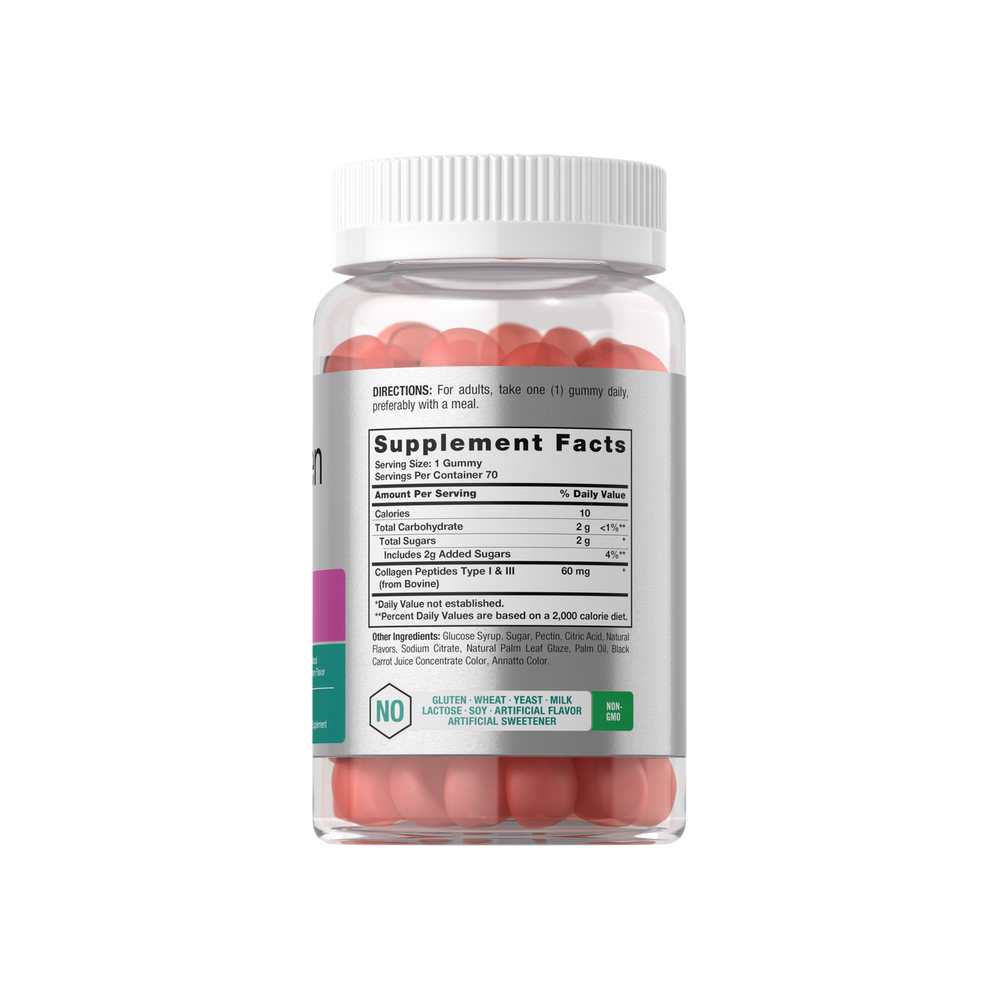 Horbäach Collagen | 70 Gummies thumbnail 2