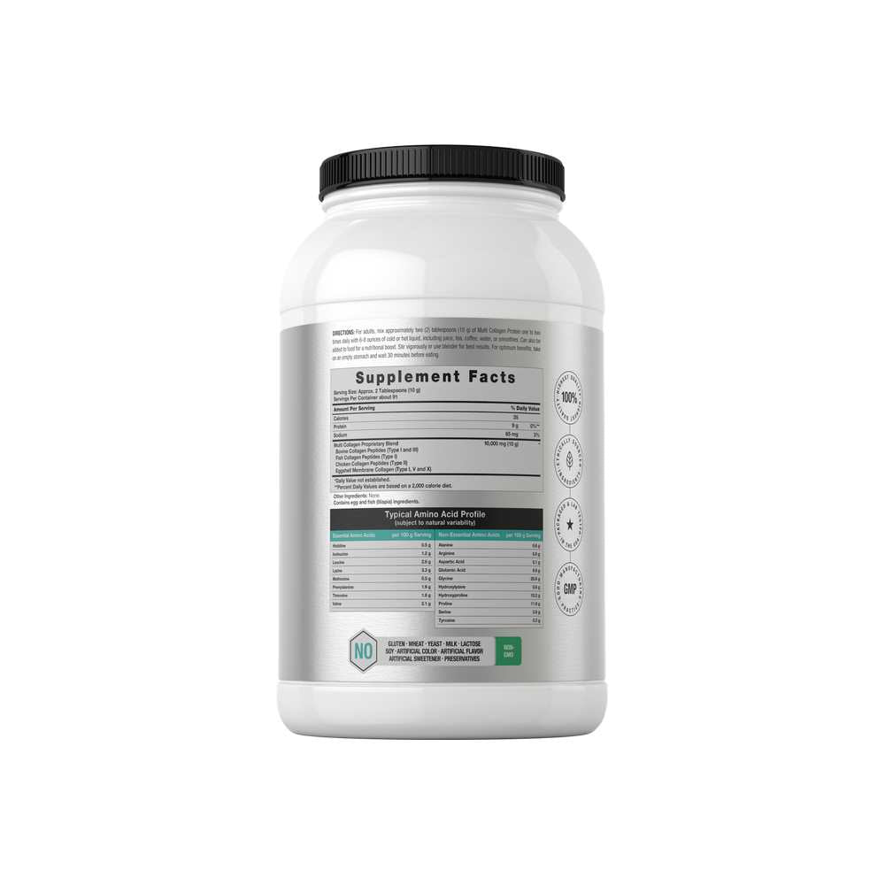Horbäach Multi Collagen | 32oz Powder thumbnail 2