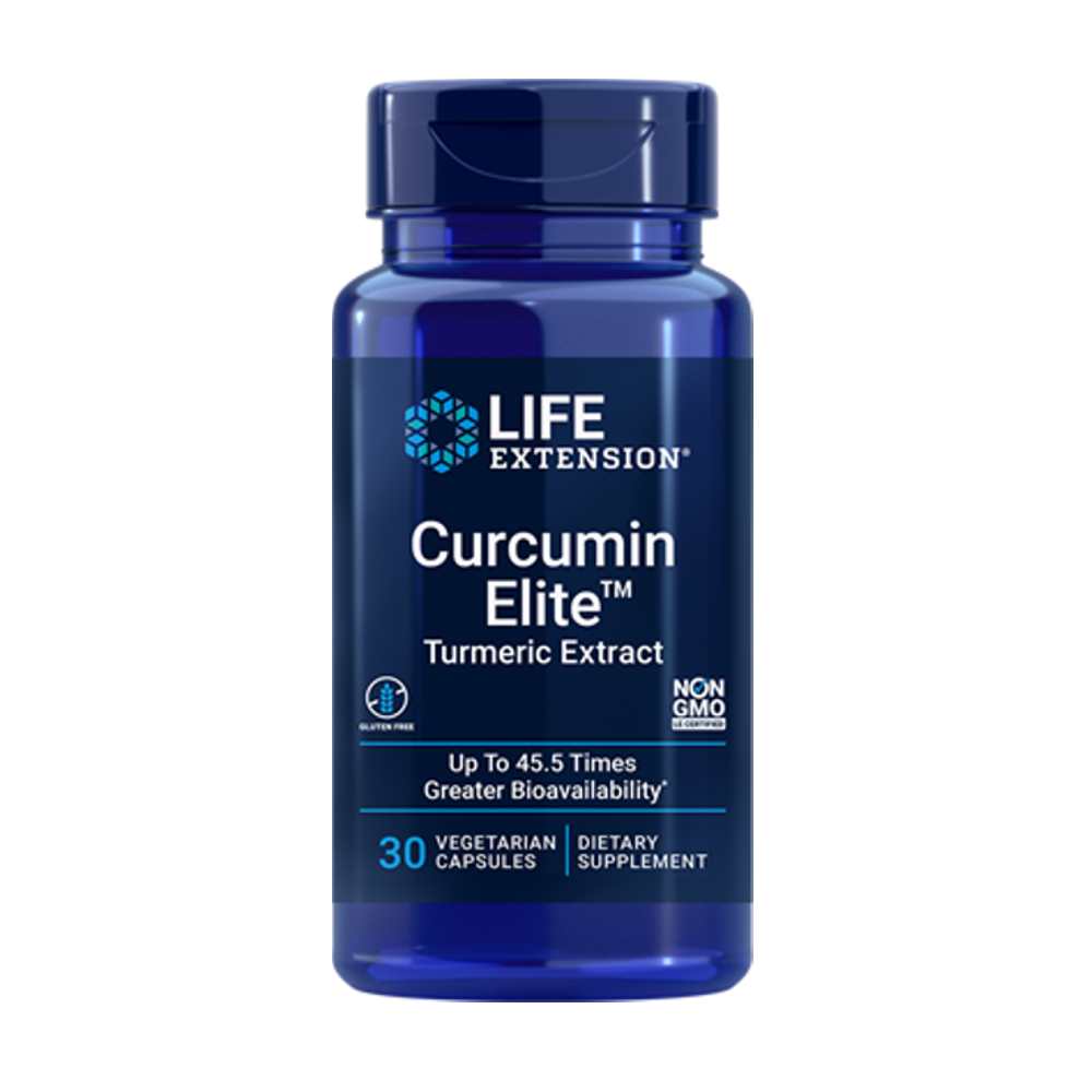 Life Extension Curcumin Elite™ Turmeric Extract – 60 Vegetarian Capsules thumbnail 3