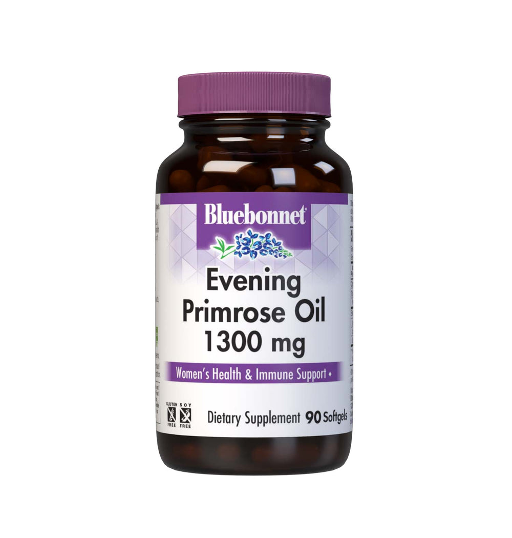 Bluebonnet Nutrition Evening Primrose Oil 1300 Mg 30 Softgels thumbnail 3