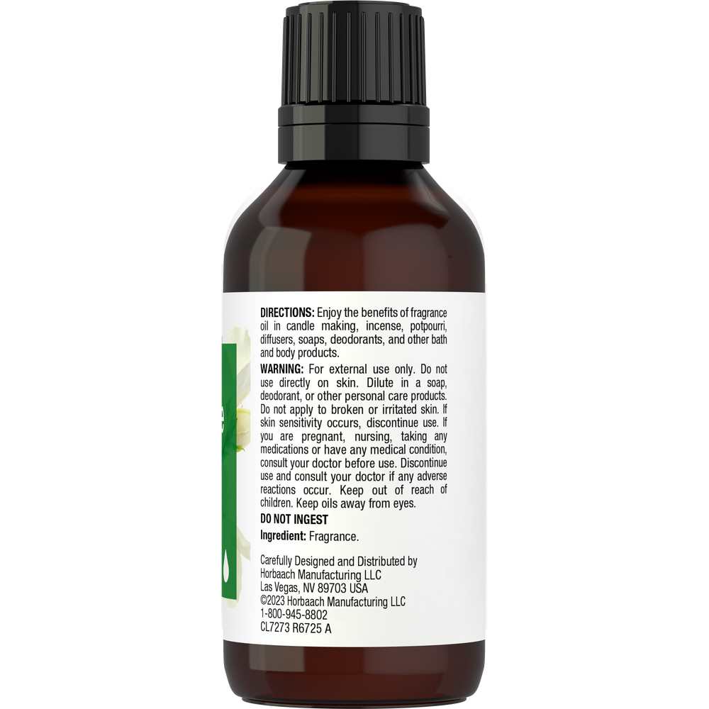 Horbäach Jasmine Fragrance Oil | 1oz Liquid thumbnail 2