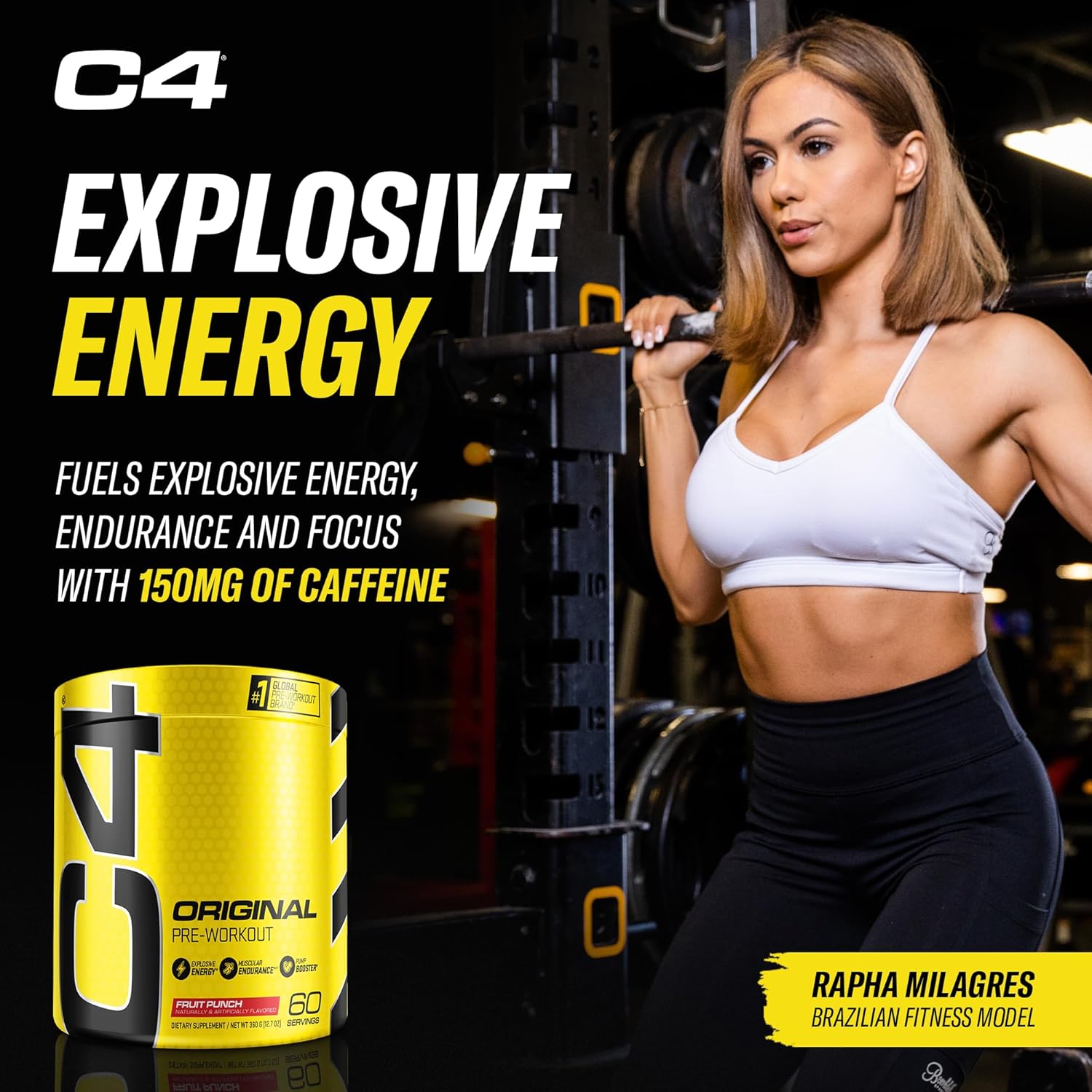 C4 Original Pre Workout Powder thumbnail 6