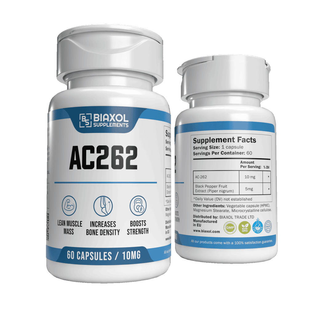 Biaxol Supplements Accadrine Ac262 60 Caps thumbnail 2
