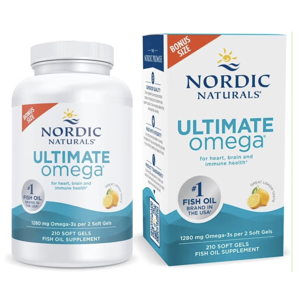 Nordic Naturals Ultimate Omega Fish Oil | 1280mg thumbnail 5