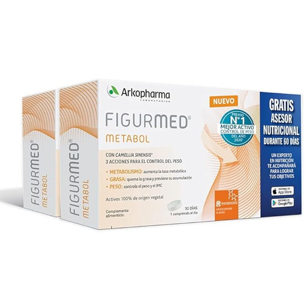 Arkopharma Figurmed Metabol – 3-Step Formula for Metabolism & Fat Management thumbnail 4