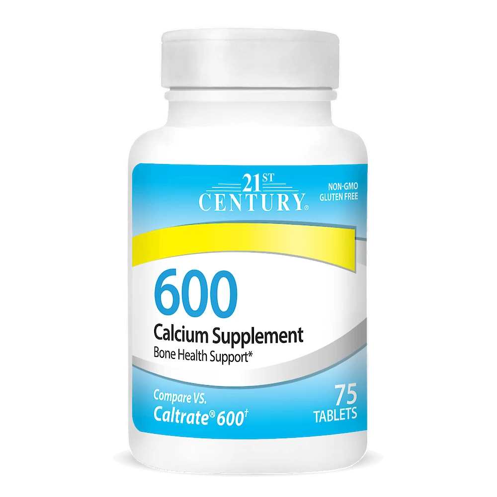 21st Century Calcium 600 | 400 Tabs thumbnail 2