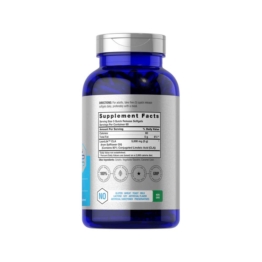 Horbäach Cla 5000mg per Serving | 300 Softgels thumbnail 2