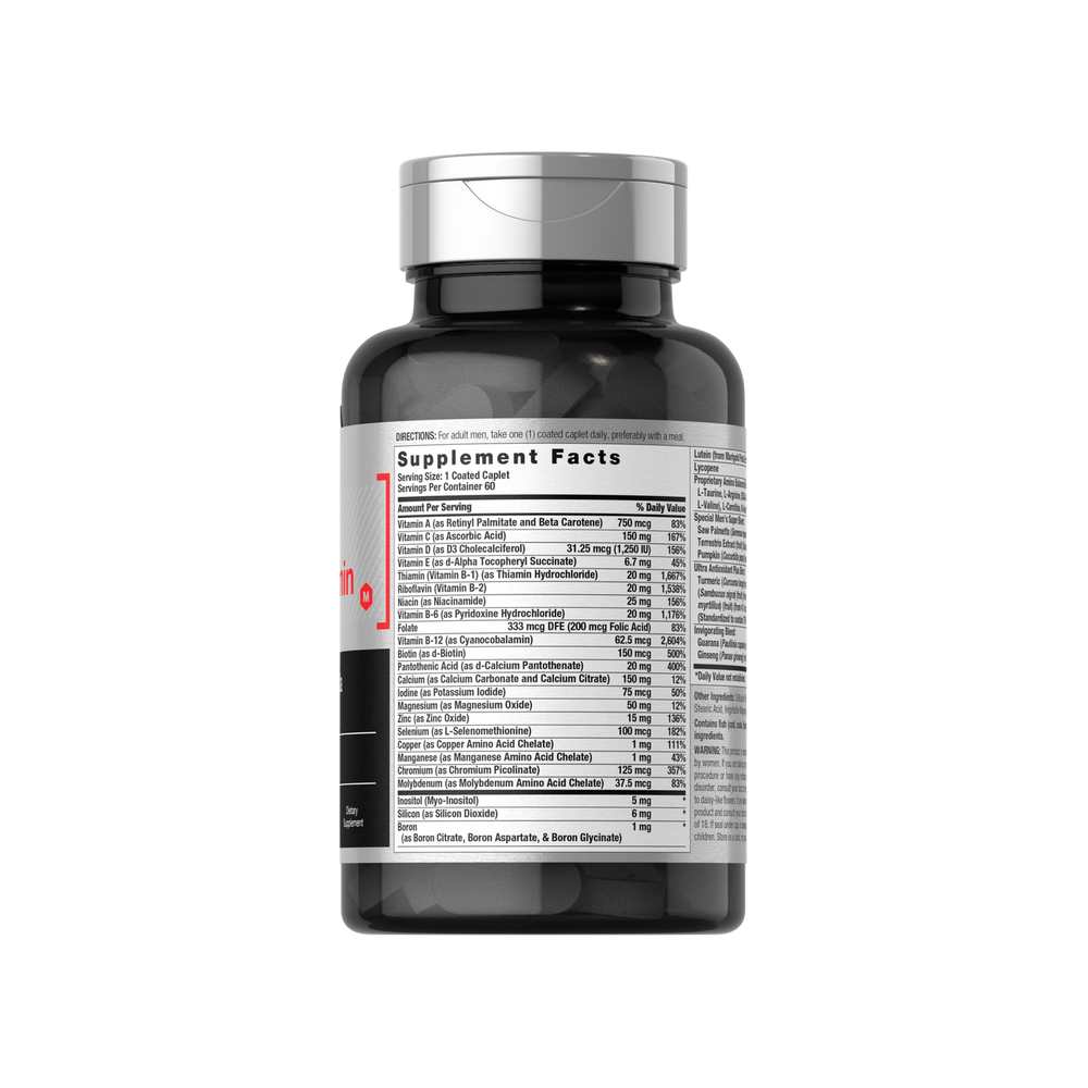 Horbäach Multivitamin for Men | 60 Caplets thumbnail 2