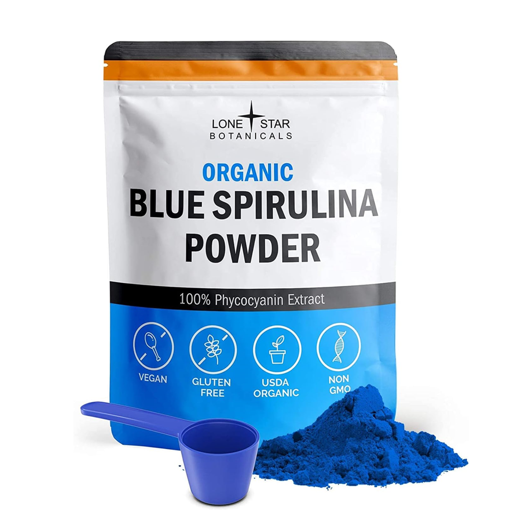 Organic Blue Spirulina Powder thumbnail 2