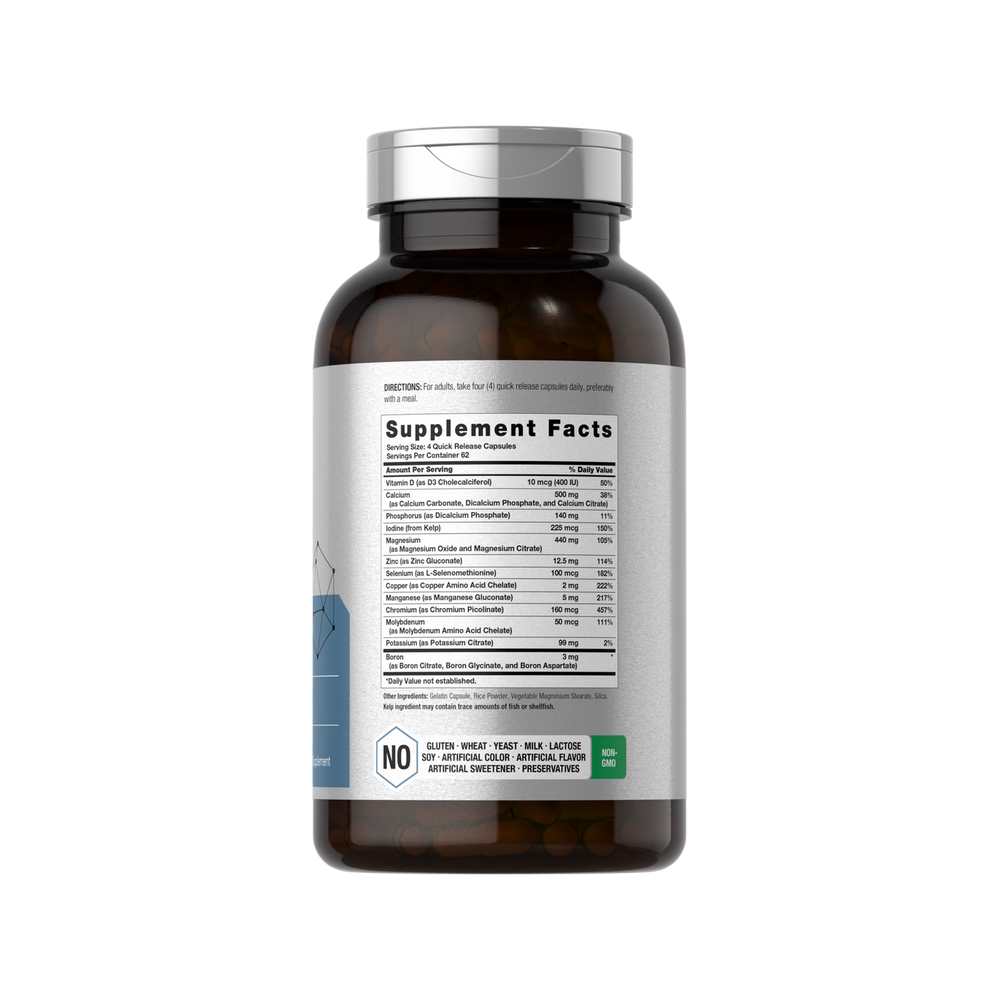 Horbäach Multi Mineral | 250 Capsules thumbnail 2