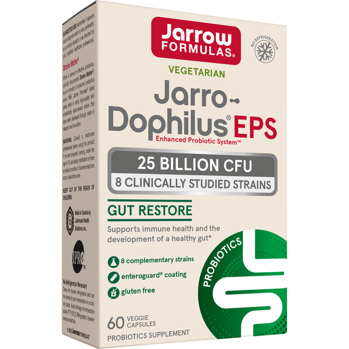 Jarrow Formulas Jarro-Dophilus® Eps - 25 Billion Cfu 30 Caps thumbnail 2