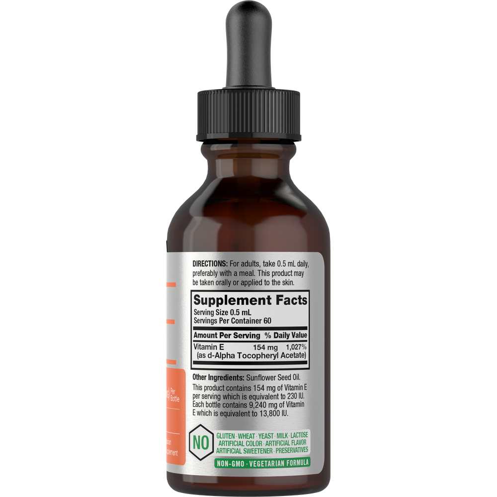 Horbäach Vitamin E Oil 13800 Iu | 1oz Liquid thumbnail 2