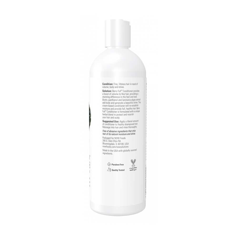 Now Foods Berry Full™ Conditioner – Biotin & Panthenol Thickening Formula – Volumizing Hair Conditioner – 473 M L thumbnail 2