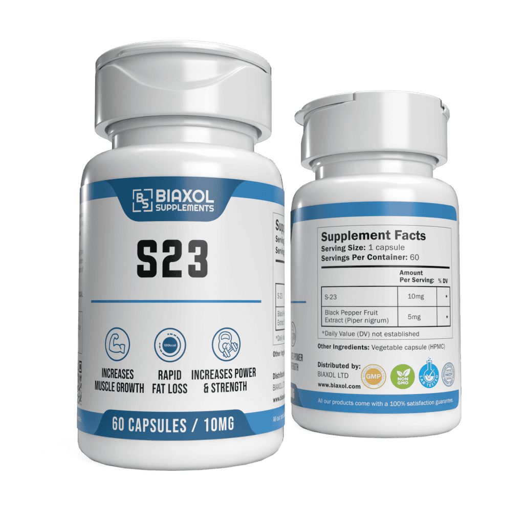 Biaxol Supplements S23 60 Caps thumbnail 2