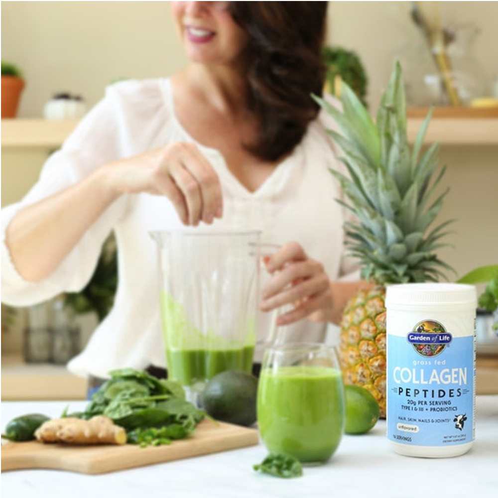 Garden of Life Grass Fed Collagen Peptides Powder 280g thumbnail 2