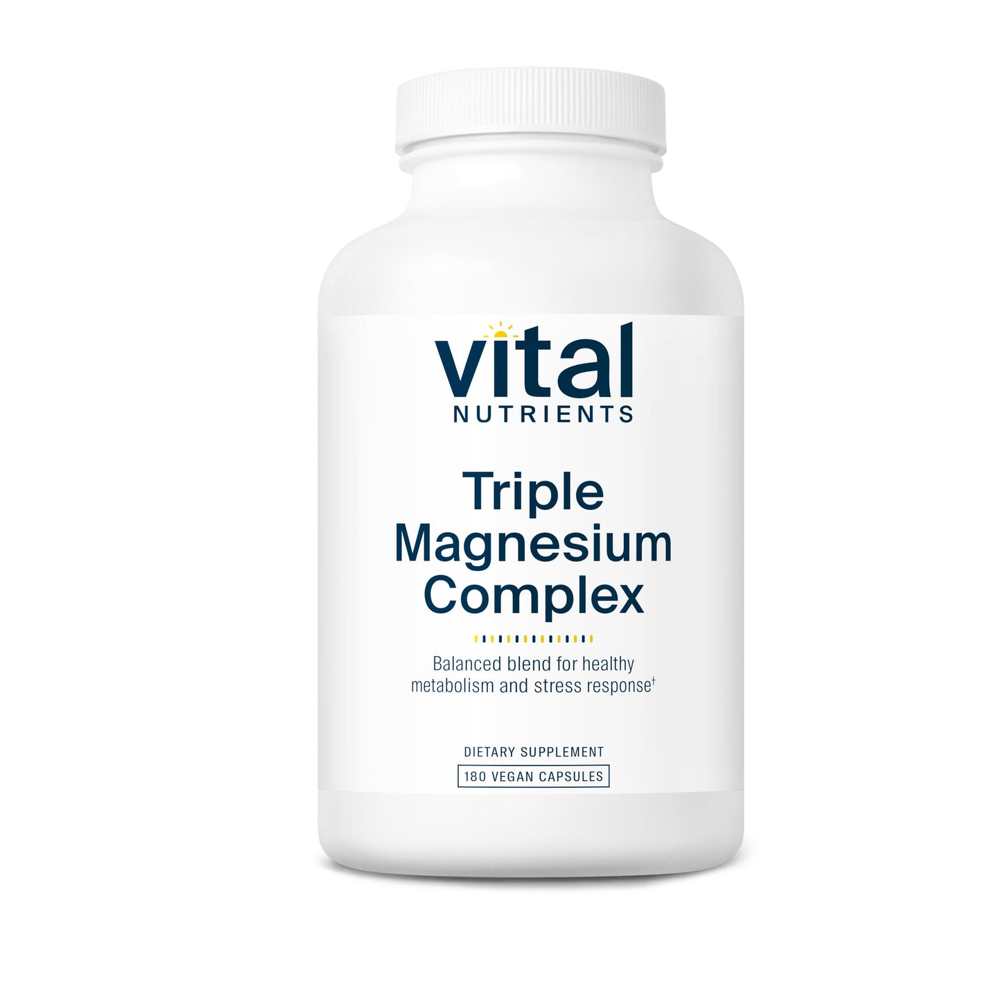 Vital Nutrients Triple Magnesium Complex 90 Caps thumbnail 2