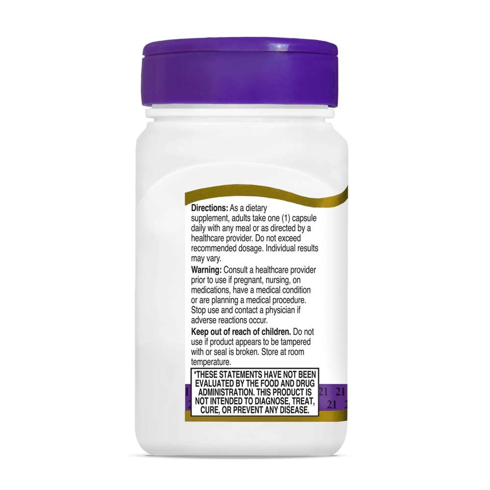21st Century Alpha Lipoic Acid 200 Mg 60 Vegetarian Capsules thumbnail 2