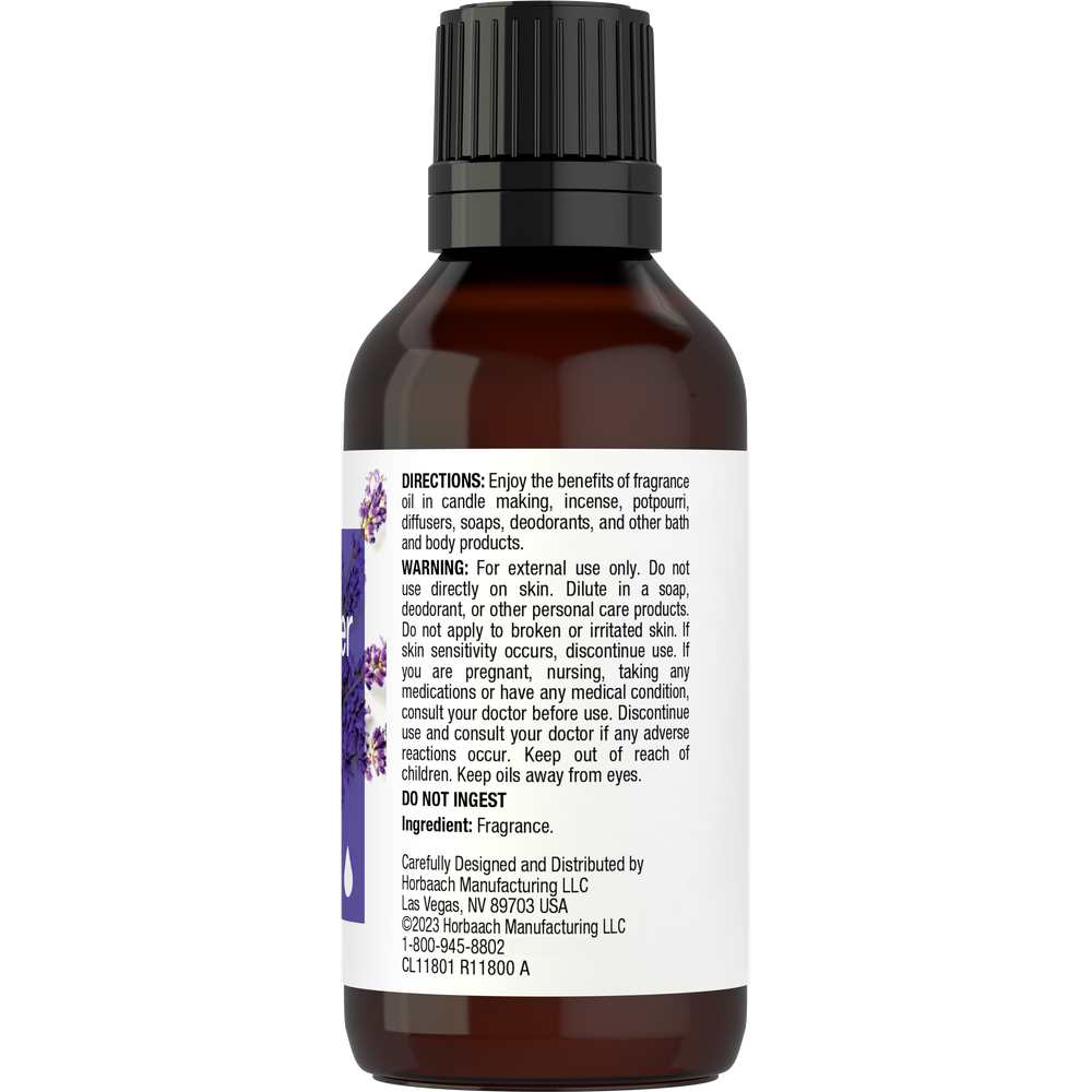 Horbäach Lavender Vanilla Fragrance Oil | 1oz Liquid thumbnail 2