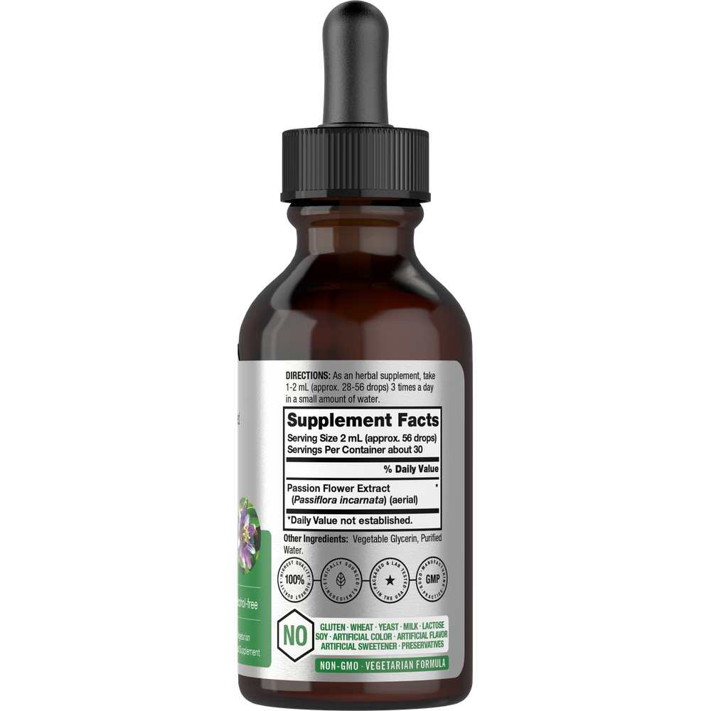 Horbäach Passion Flower Extract | 2oz Liquid thumbnail 2