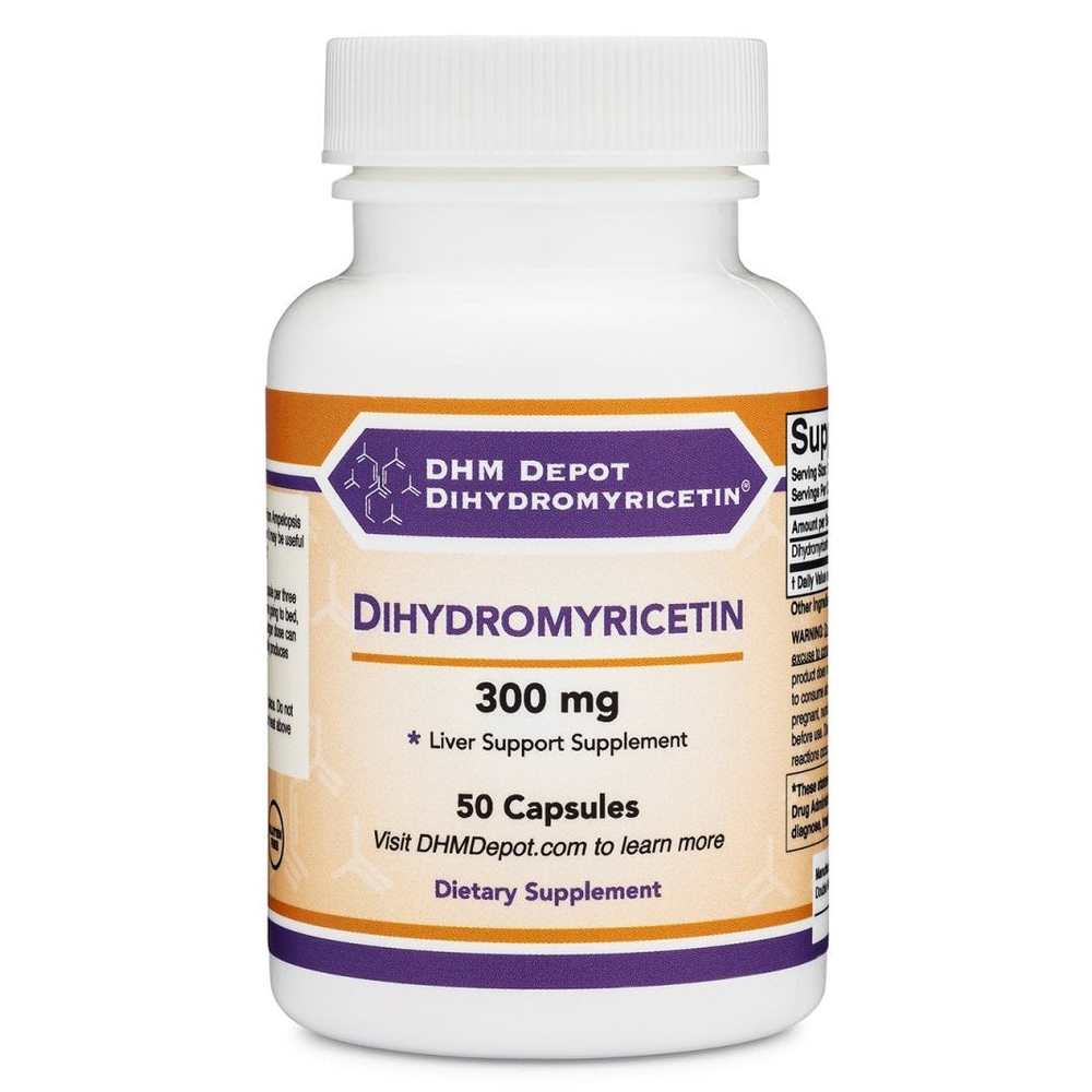 Dhm Depot Dihydromyricetin 300mg – 90 Capsules thumbnail 4