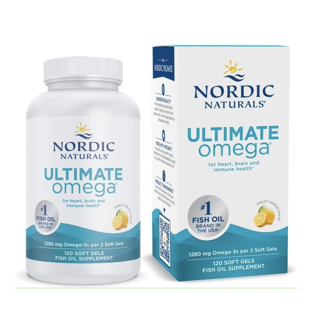Nordic Naturals Ultimate Omega Fish Oil | 1280mg thumbnail 3