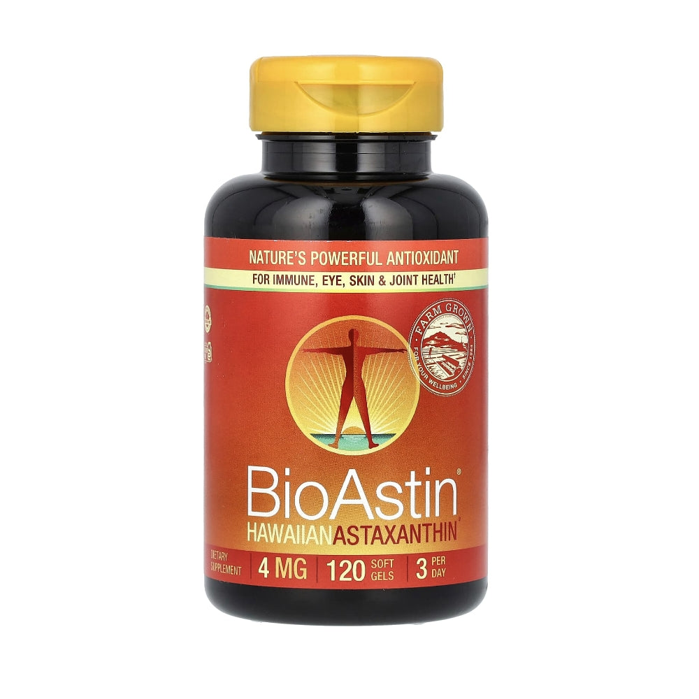 Nutrex Hawaii BioAstin Hawaiian Astaxanthin 12mg - Immune, Eye, Skin & Joint Support thumbnail 6