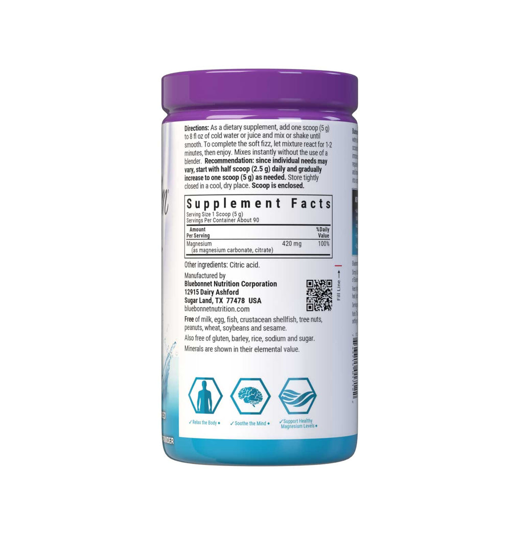 Bluebonnet Nutrition Simply Calm® Powder Unflavored 454g thumbnail 2