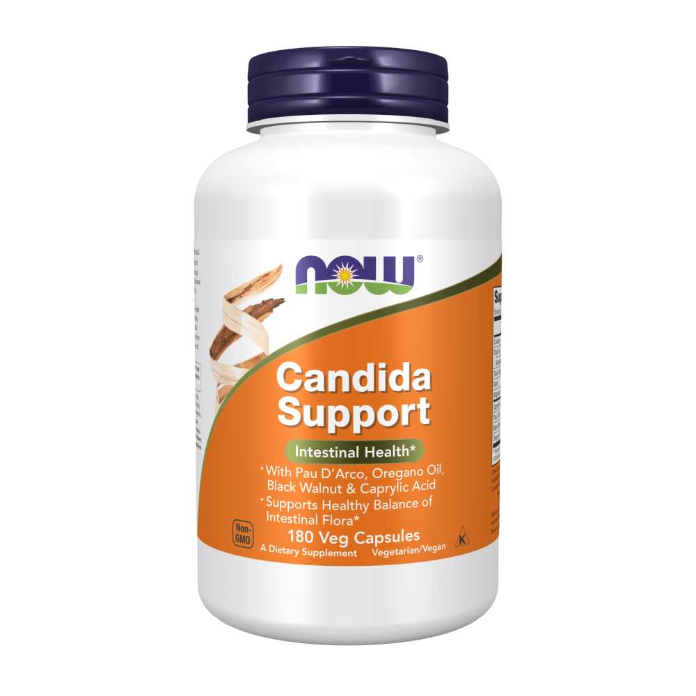 Now Foods Candida Support – Intestinal Health Formula – 90 Veg Capsules thumbnail 2
