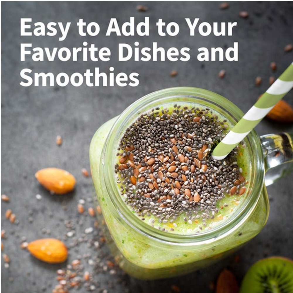 Garden of Life Raw Organics Flaxseed & Chia 340g thumbnail 2