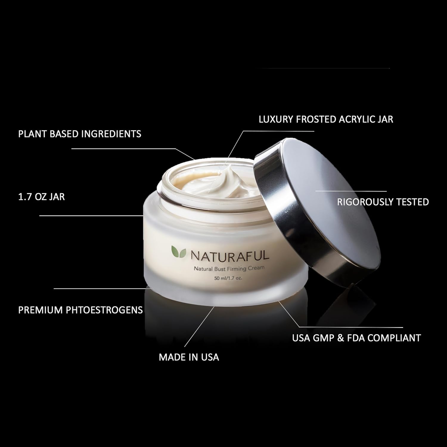 Naturaful Breast Enlargement Cream thumbnail 2