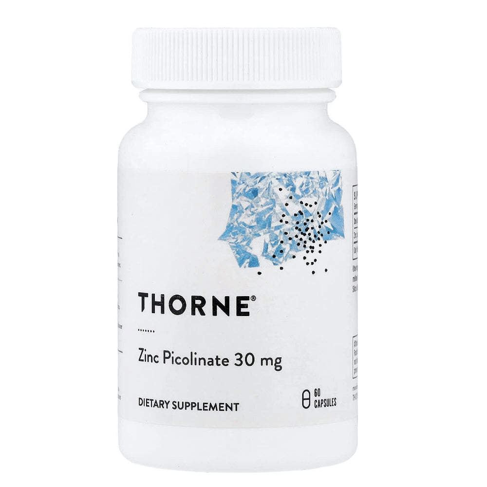 Thorne Zinc Picolinate 15 Mg/30mg – 60&180 Capsules thumbnail 4