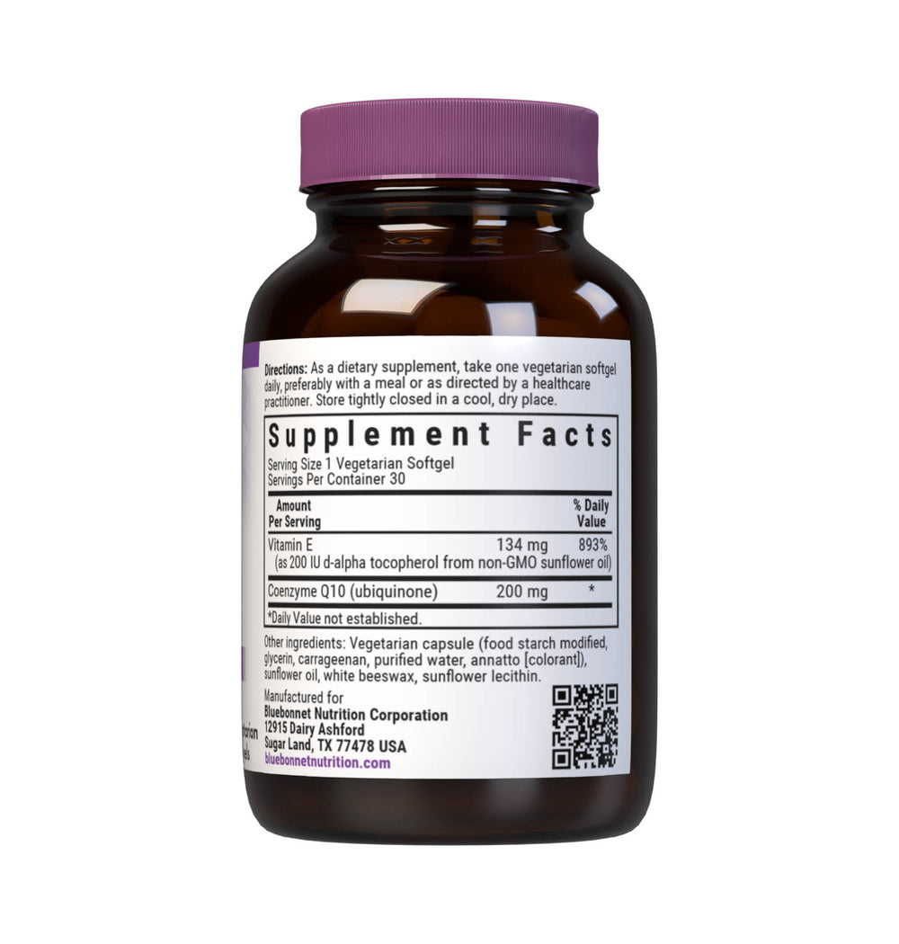 Bluebonnet Nutrition Coq10 200 Mg 30 Softgels thumbnail 3
