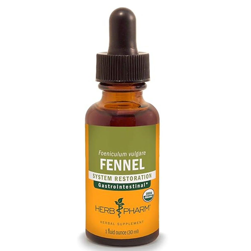 Herb Pharm Fennel Extract – Gastrointestinal Support, 120ml thumbnail 2