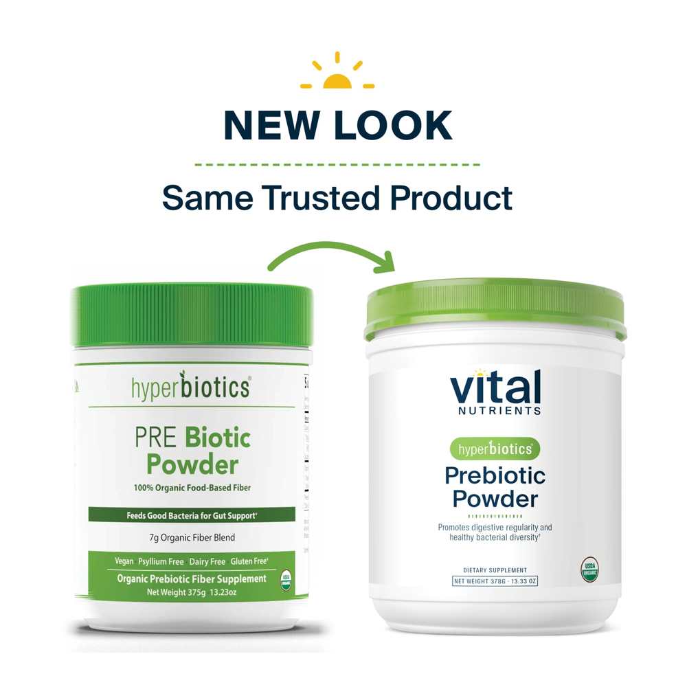 Vital Nutrients Hyperbiotics Prebiotic Powder 13.33oz thumbnail 2