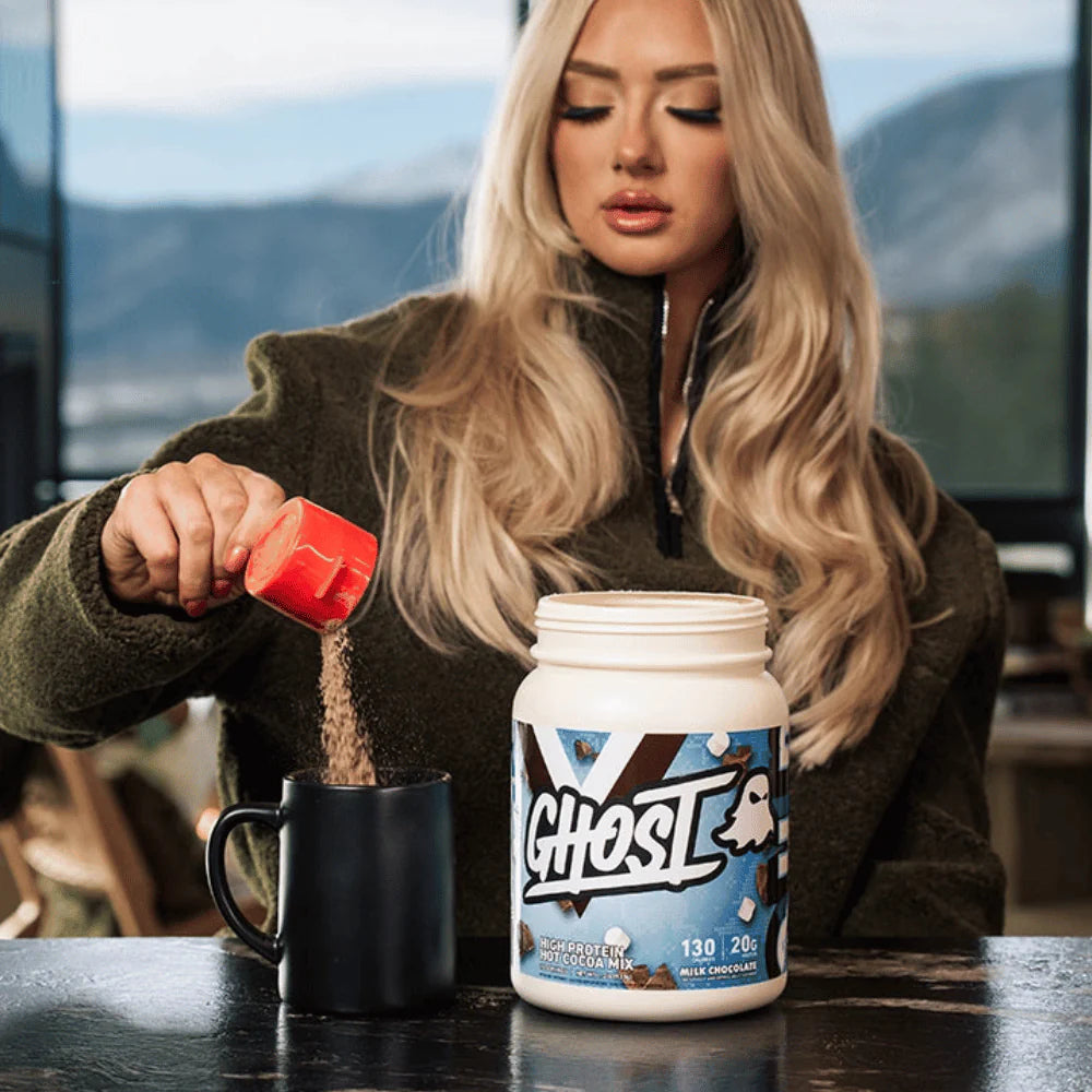 Ghost® High Protein Hot Cocoa Mix 533g thumbnail 2