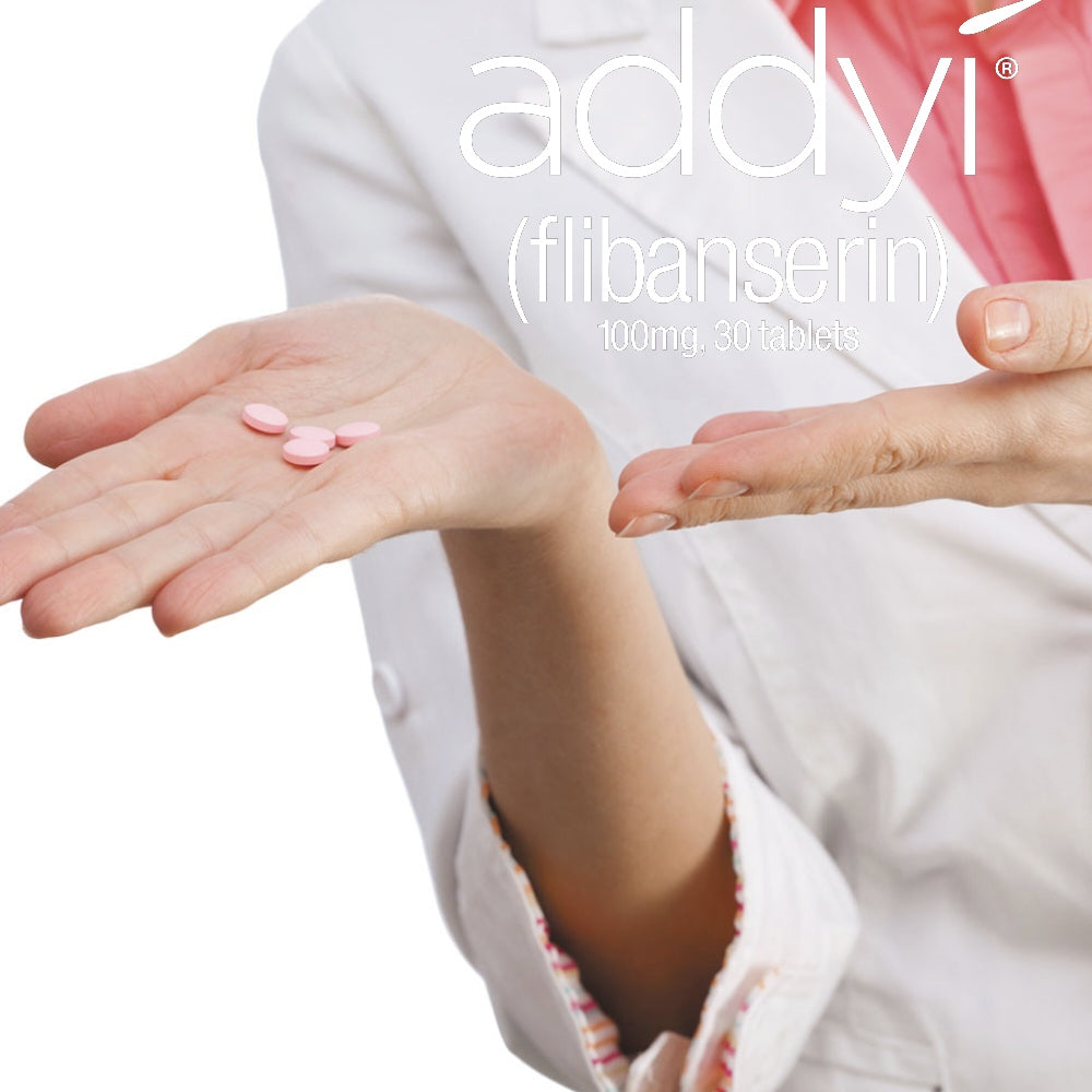 Addyi Tablets – 30 Tablets, Female Sexual Health with Liquid Supplement thumbnail 3