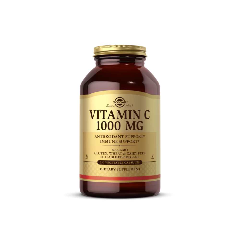 Solgar Vitamin C 1000 Mg 100 Vegetable Capsules thumbnail 2