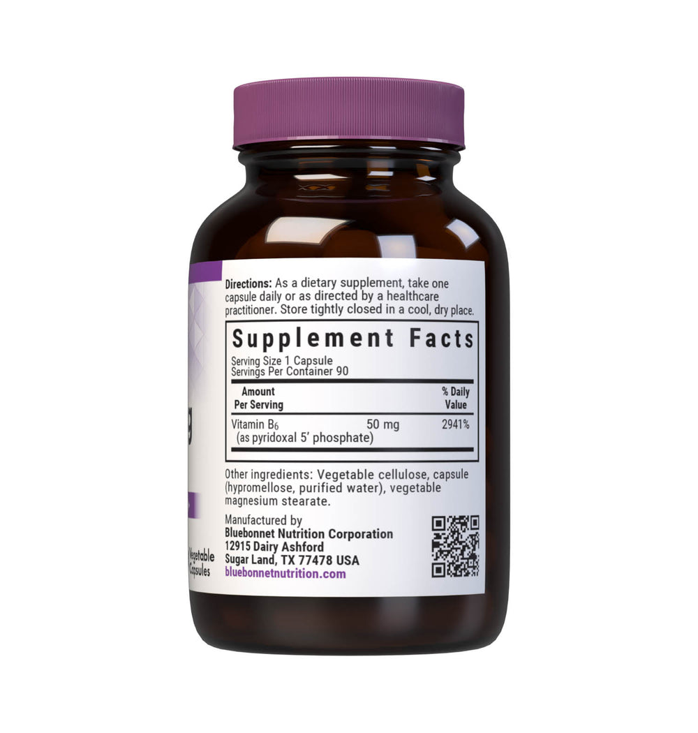 Bluebonnet Nutrition Cellular Active P-5-P 90 Caps thumbnail 2