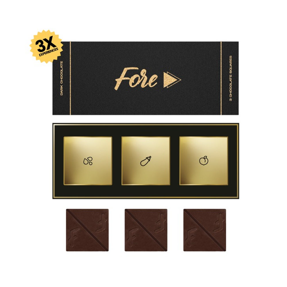 Dark Chocolate Tabs – 3 Chocolate Squares thumbnail 5
