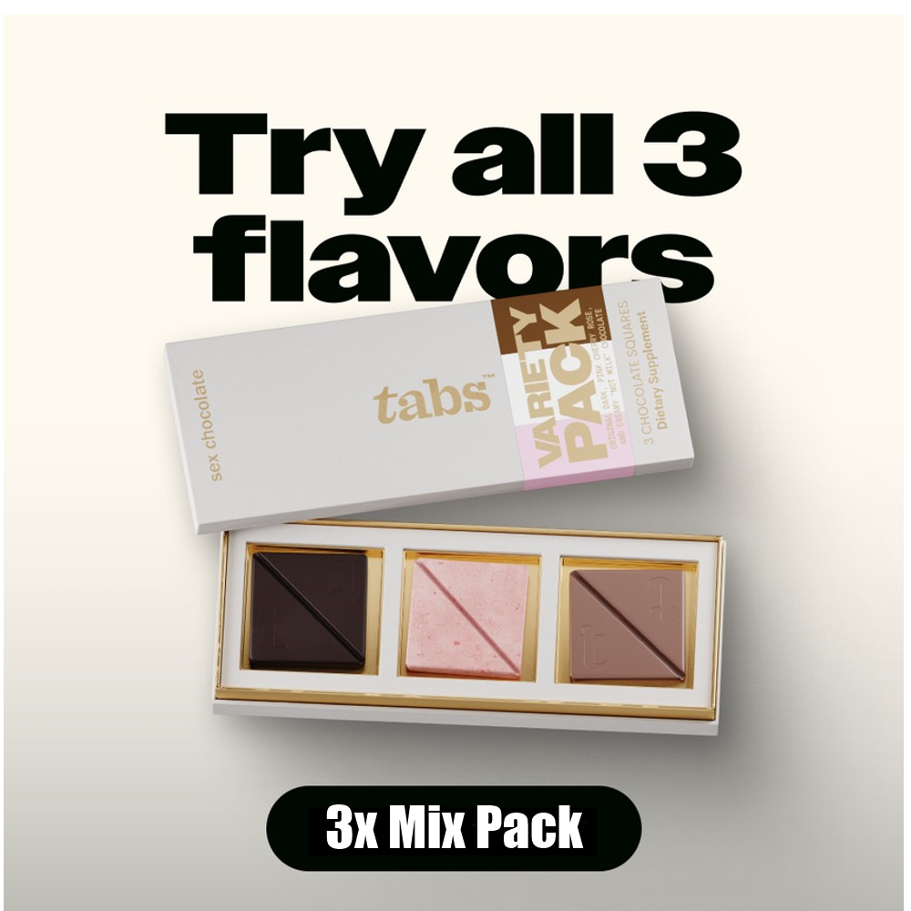 Dark Chocolate Tabs – 3 Chocolate Squares thumbnail 6
