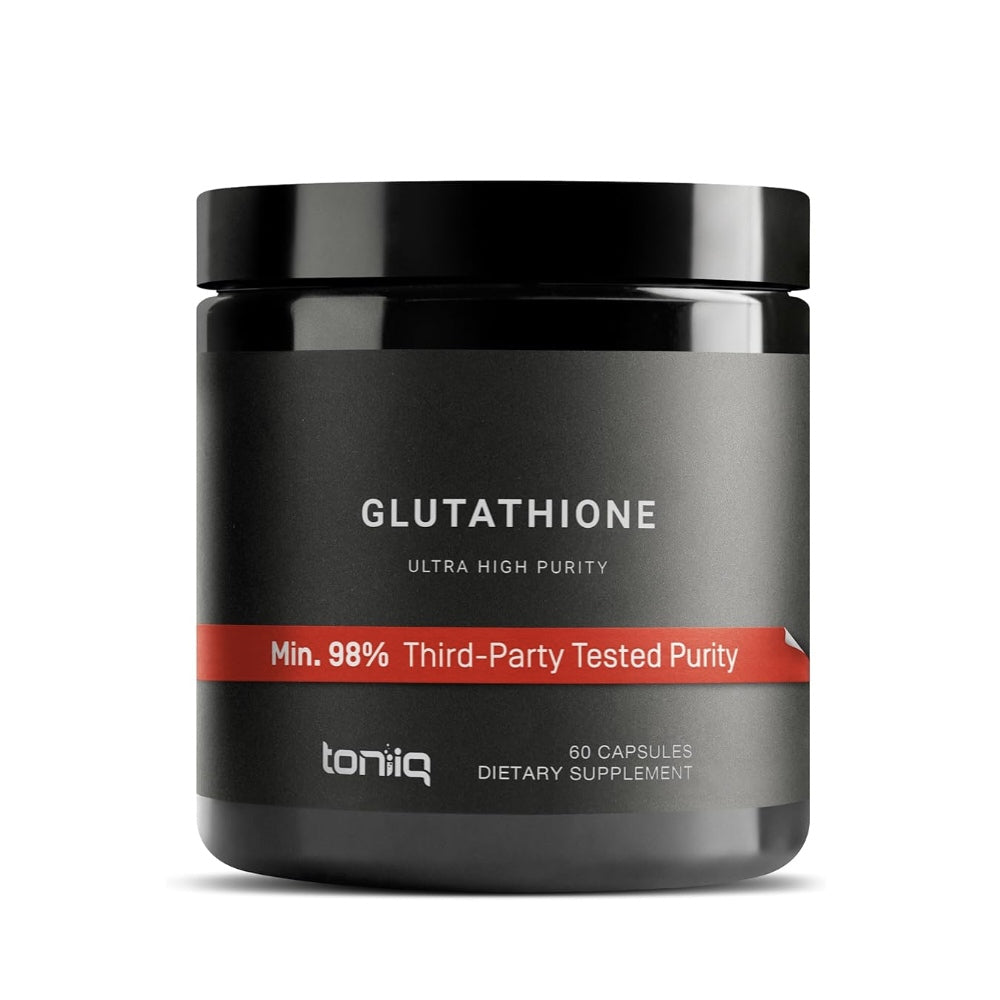 Toniiq Glutathione Ultra High Purity – 98% Pure, Third-Party Tested – 240 Capsules Dietary Supplement thumbnail 3