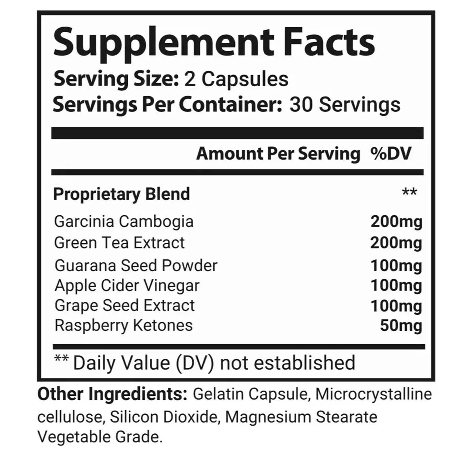 Java Burn Extra Strength - Metabolism Booster Dietary Supplement - 60 Capsules thumbnail 2