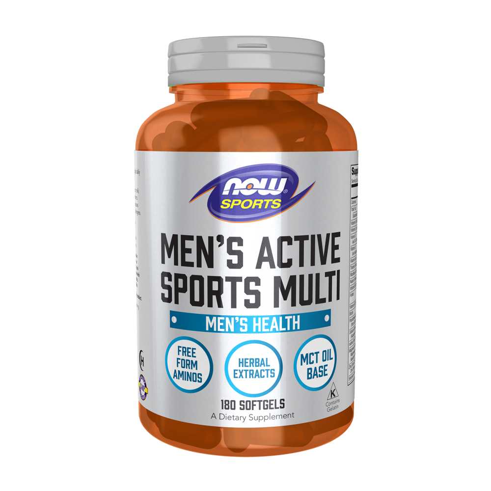 Now Sports Men's Active Sports Multi 90 Softgels thumbnail 2