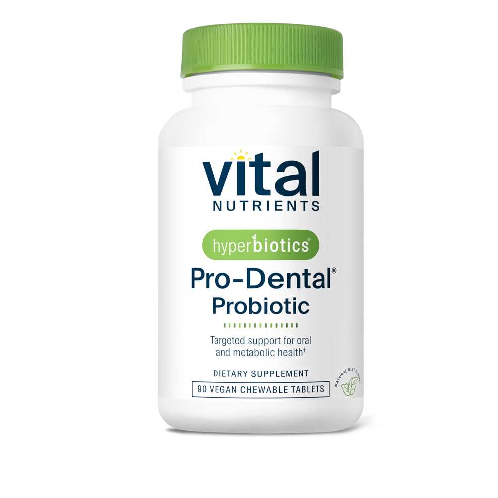 Vital Nutrients Hyperbiotics Pro-Dental® Probiotic 45 Tabs thumbnail 2